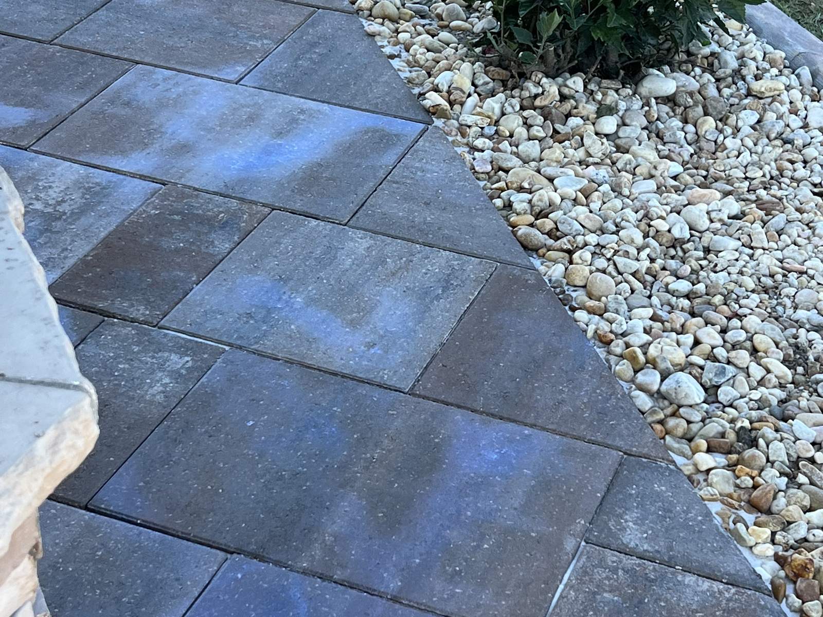 Paver cleaned, re-sanded and sealed